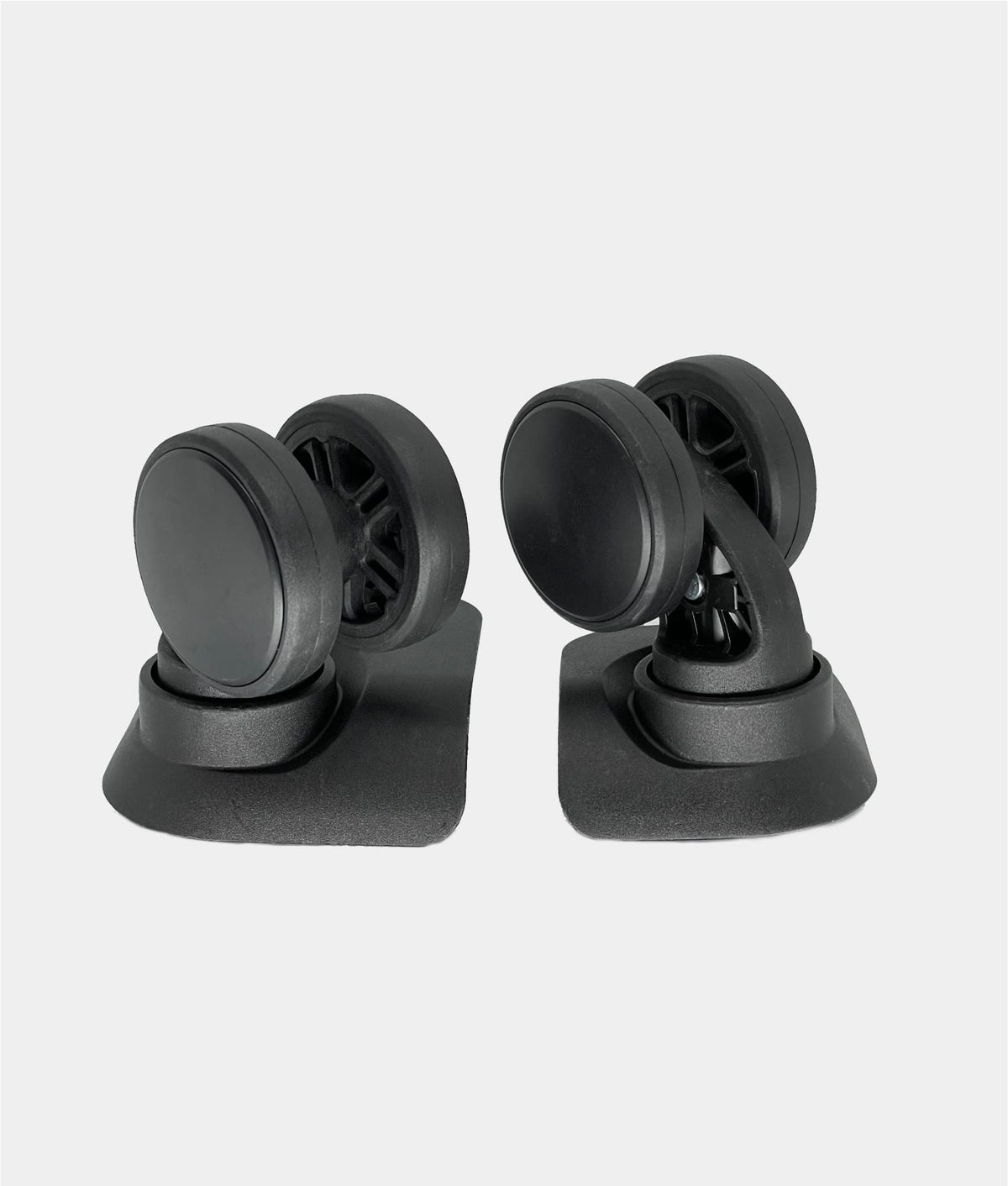 Spare part suitcase roller