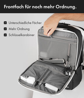 Backpack Pro 2 – Black and White Limited Edition