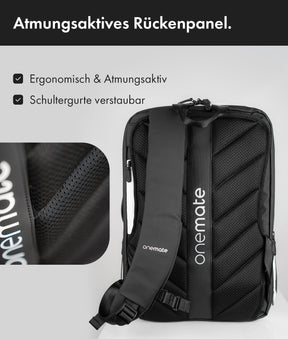 Backpack Pro 2 – Black and White Limited Edition