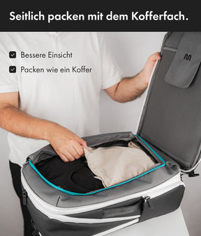 Backpack Pro 2 – Black and White Limited Edition