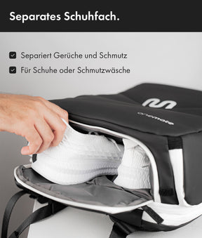 Backpack Pro 2 – Black and White Limited Edition