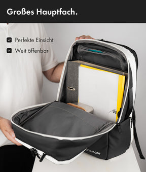 Backpack Pro 2 – Black and White Limited Edition