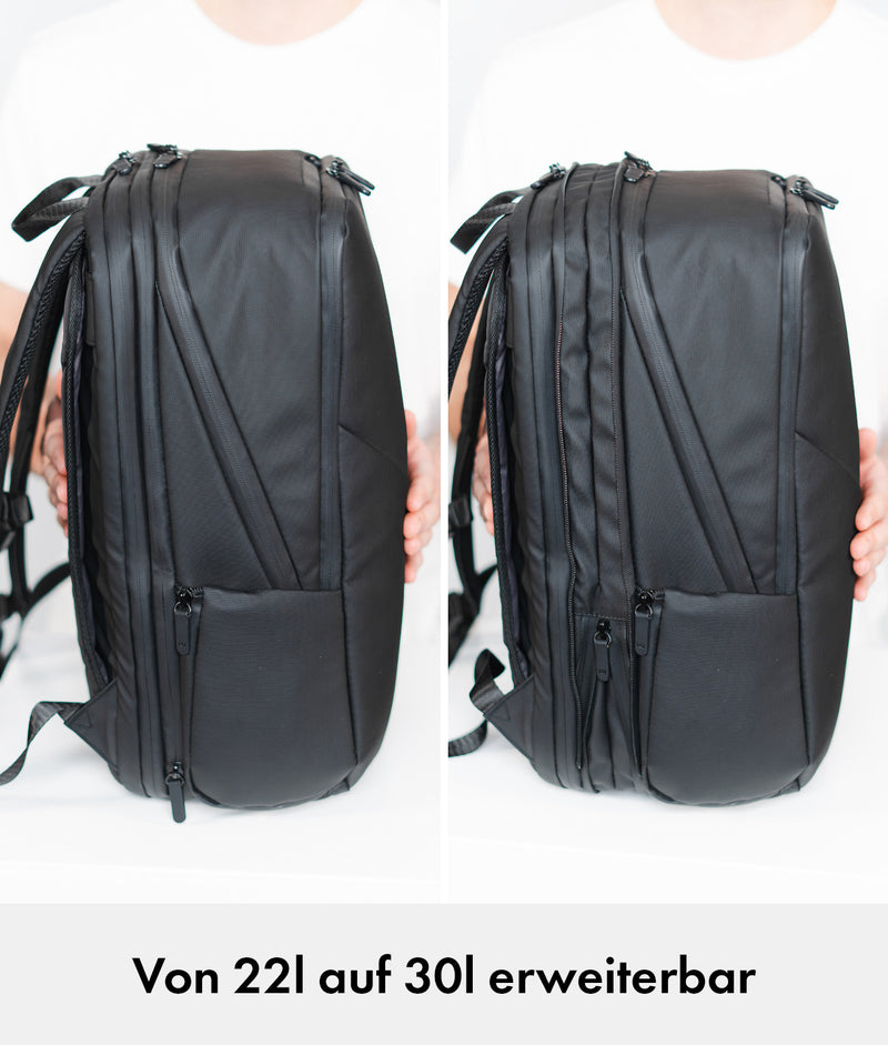 Rucksack discovery