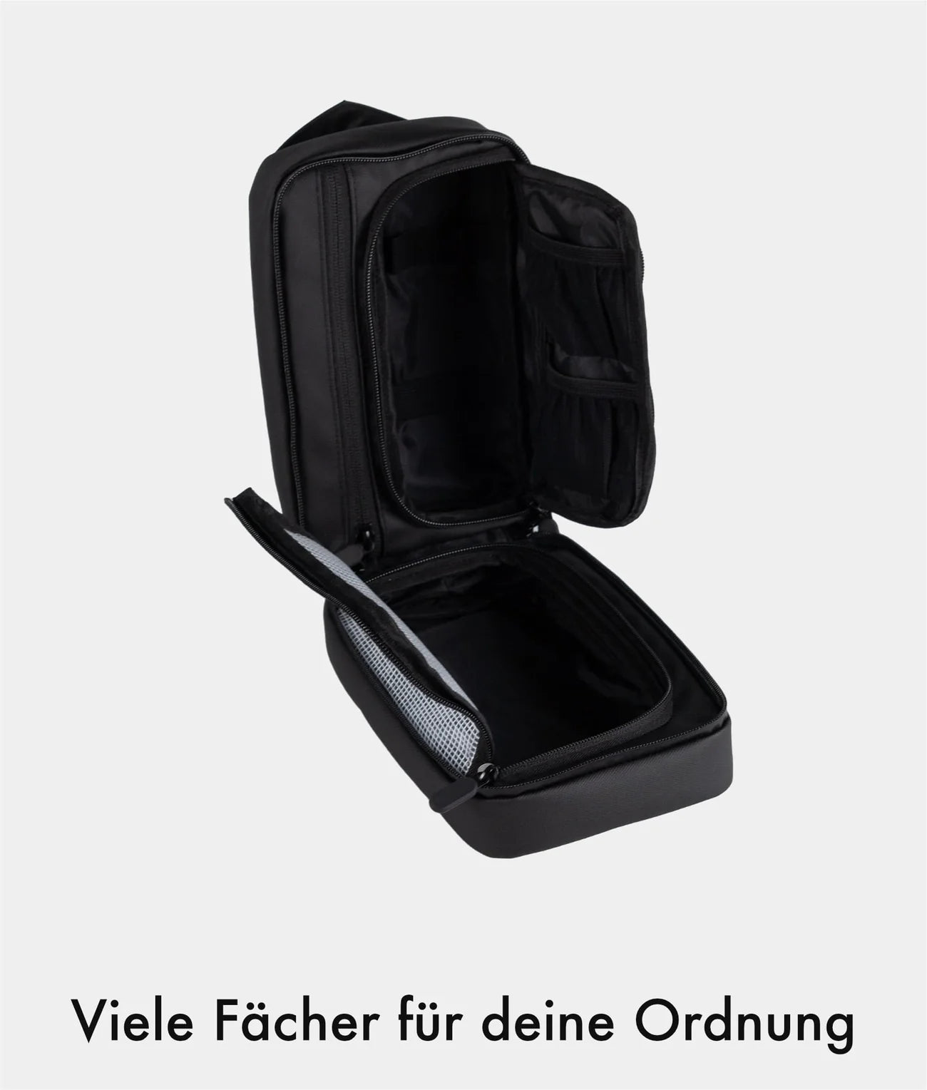 Pro Travel Bundle M – Travel Backpack Pro + Packing Cubes + Toiletry Bag