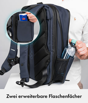 Office Bundle – Backpack Pro 2 + Tech Organizer