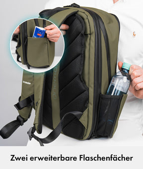 Office Bundle – Backpack Pro 2 + Tech Organizer