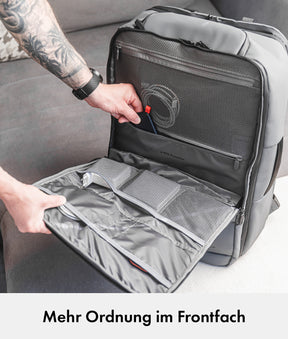 Ultimate Travel Bundle M – Travel Backpack Ultimate 2 + Packing Cubes + Toiletry Bag