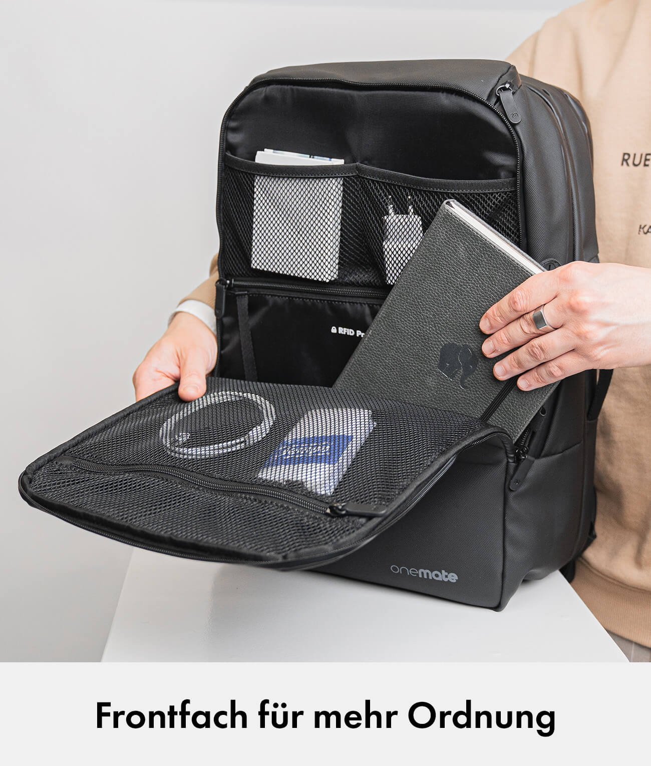 Travel Backpack Pro + Hip Belt Pro Bundle