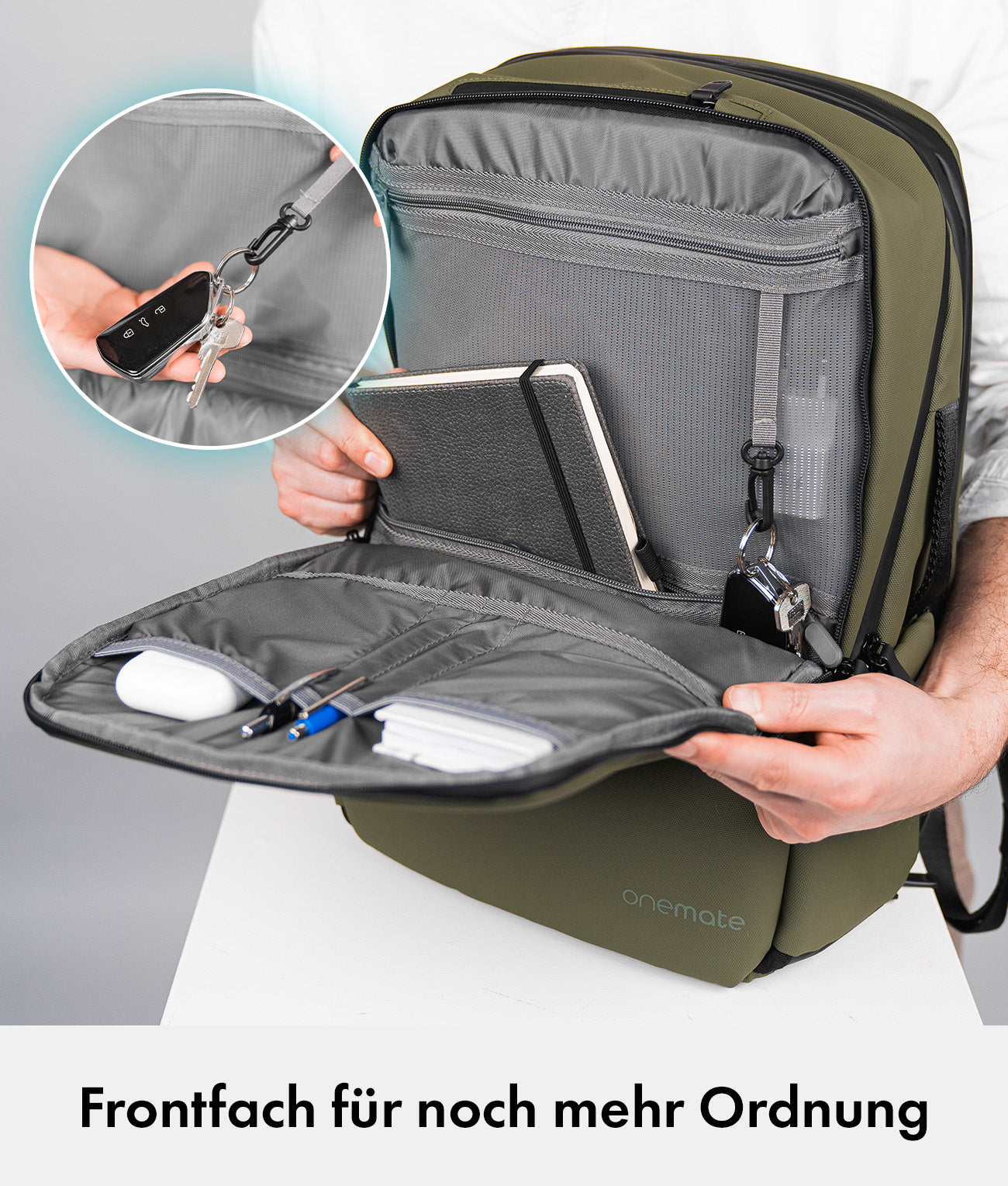 Office Bundle – Backpack Pro 2 + Tech Organizer