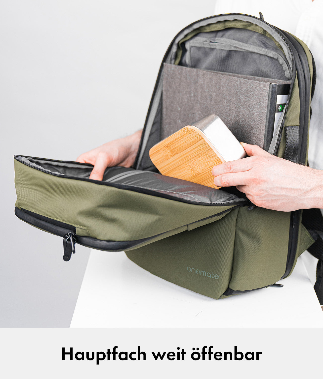 Office Bundle – Backpack Pro 2 + Tech Organizer