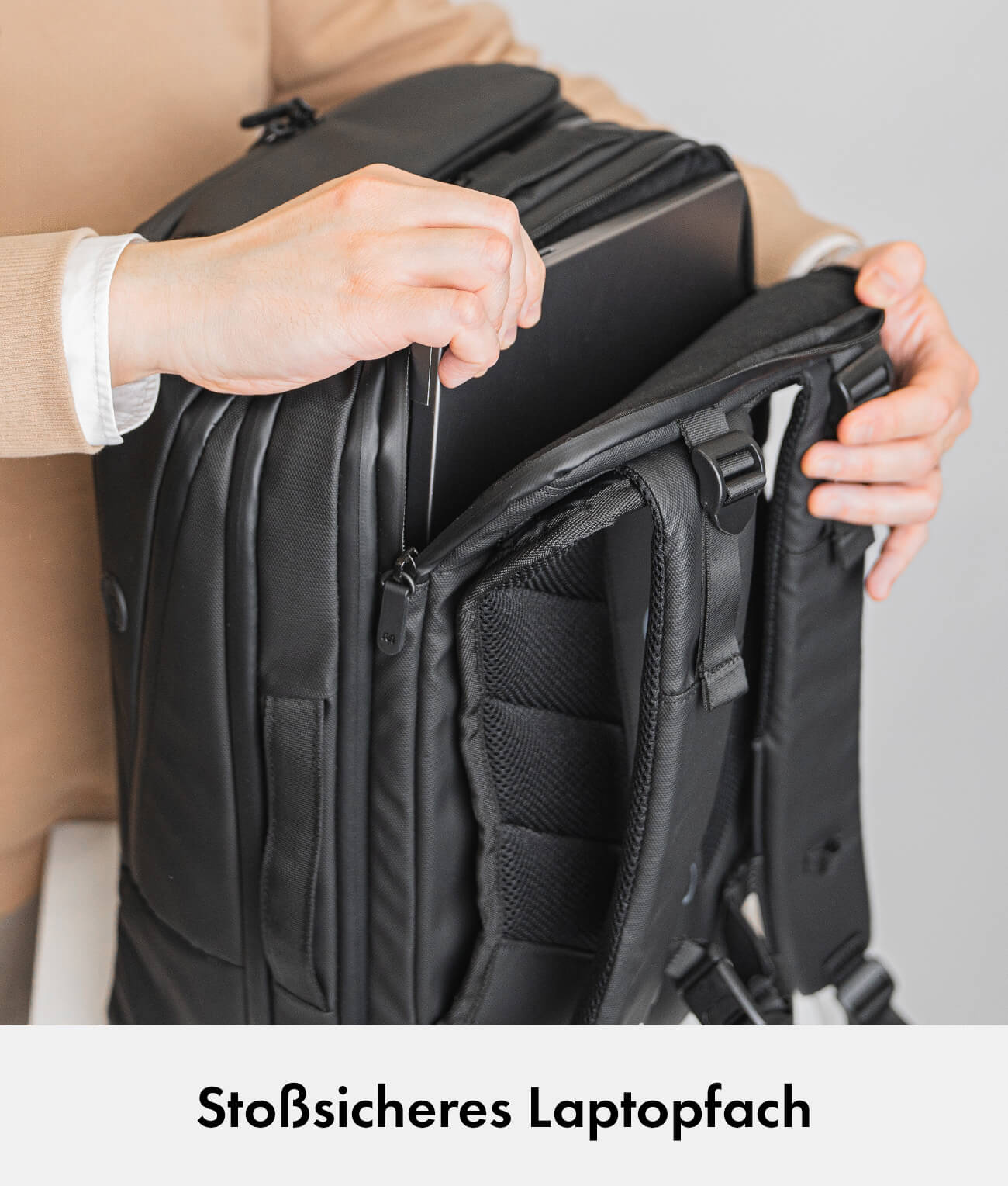 Pro Travel Bundle L – Travel Backpack Pro + Packing Cubes + Toiletry Bag + Tech Organizer