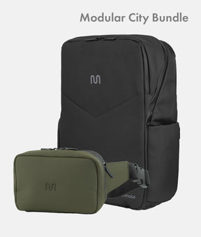 Modular City Bundle – Modular Backpack Pro 2 + Hip Bag Pro
