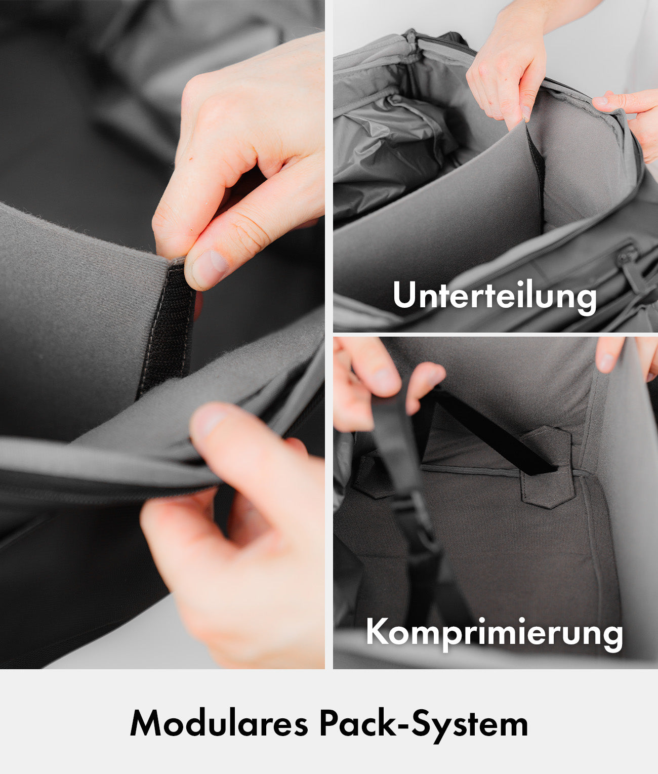 Travel Bag Bundle L – Travel Bag Ultimate + Packing Cubes+ Toiletry Bag + Tech Organizer