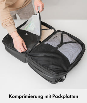 Pro Travel Bundle S – Travel Backpack Pro + Packing Cubes