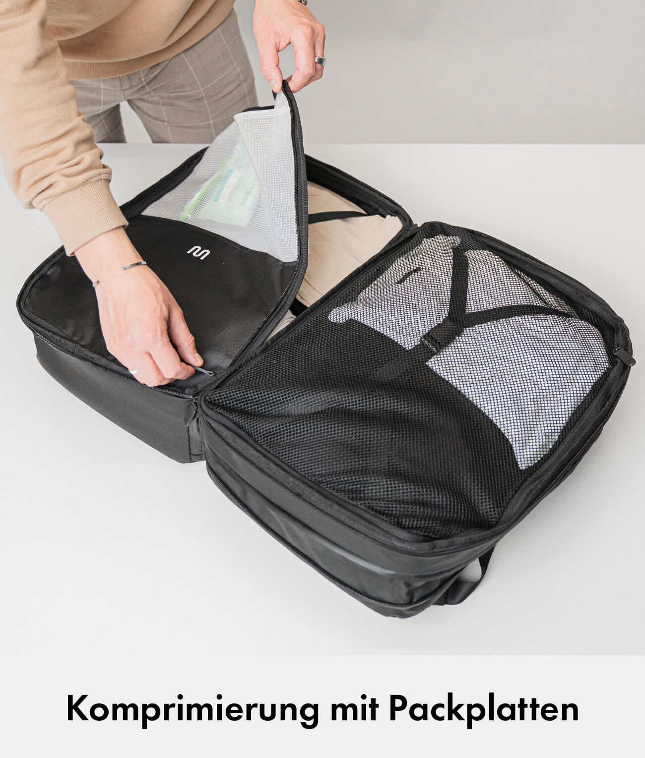 Travel Backpack Pro + Hip Belt Pro Bundle