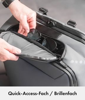 Ultimate Travel Bundle L – Travel Backpack Ultimate 2 + Packing Cubes + Toiletry Bag + Tech Organizer