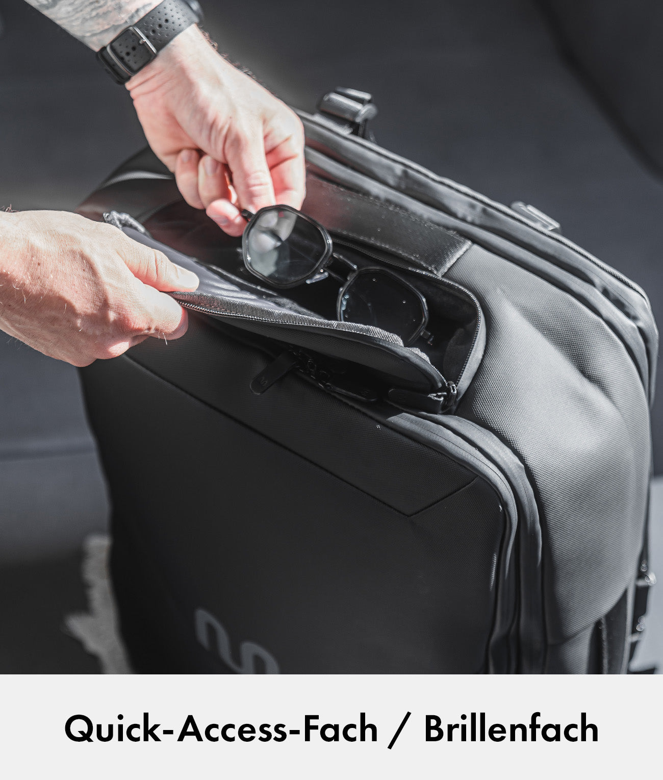 Ultimate Travel Bundle M – Travel Backpack Ultimate 2 + Packing Cubes + Toiletry Bag