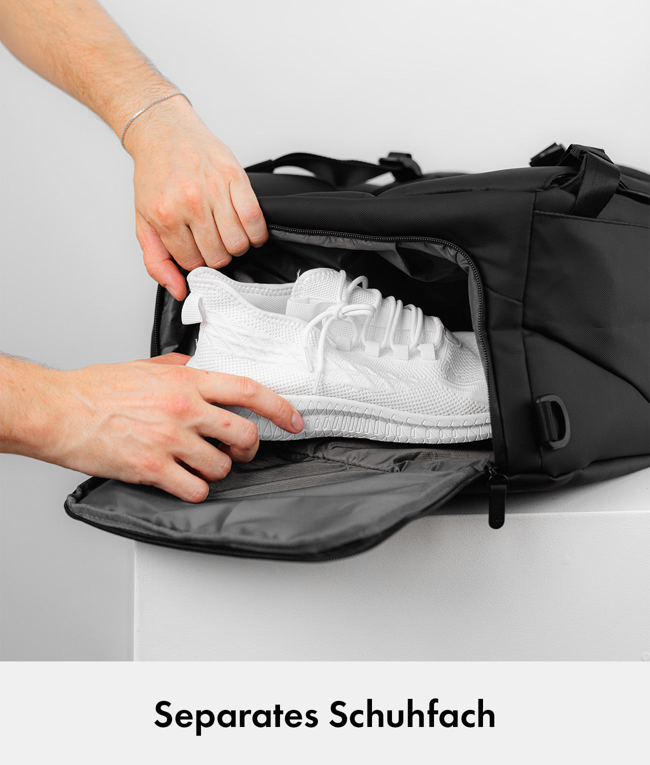 Travel Bag Bundle S – Travel Bag Ultimate + Packing Cubes