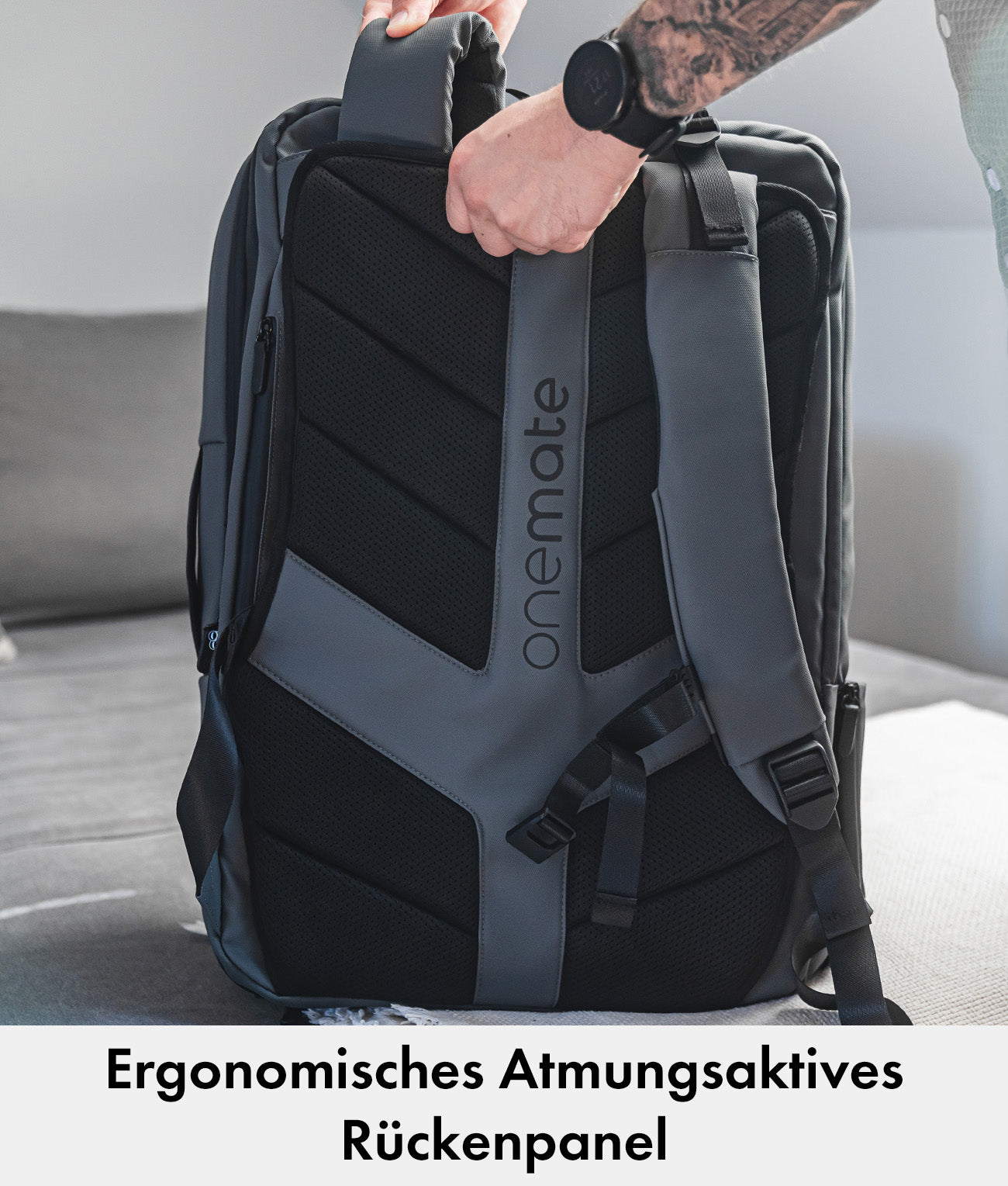 Ultimate Travel Bundle S – Travel Backpack Ultimate 2 + Packing Cubes