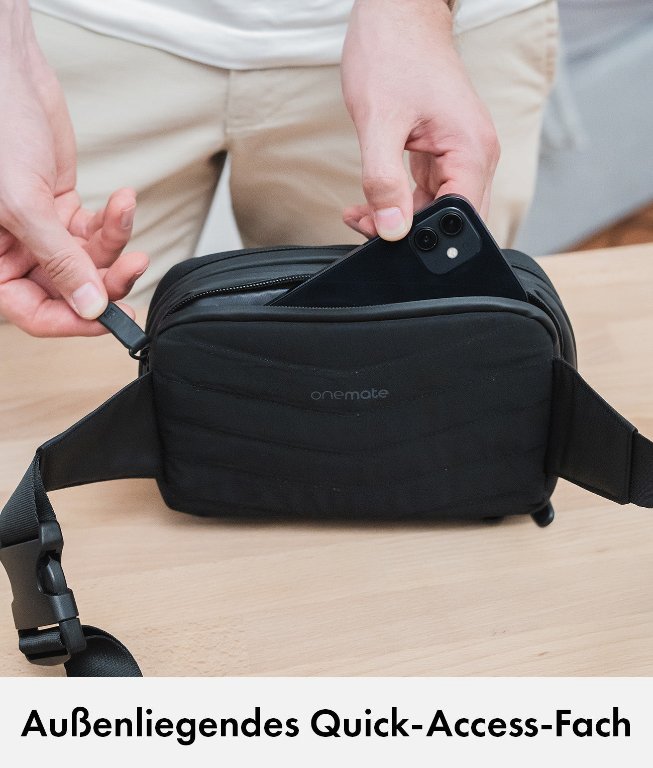 Pro City Bundle – Backpack Pro 2 + Hip Bag Pro