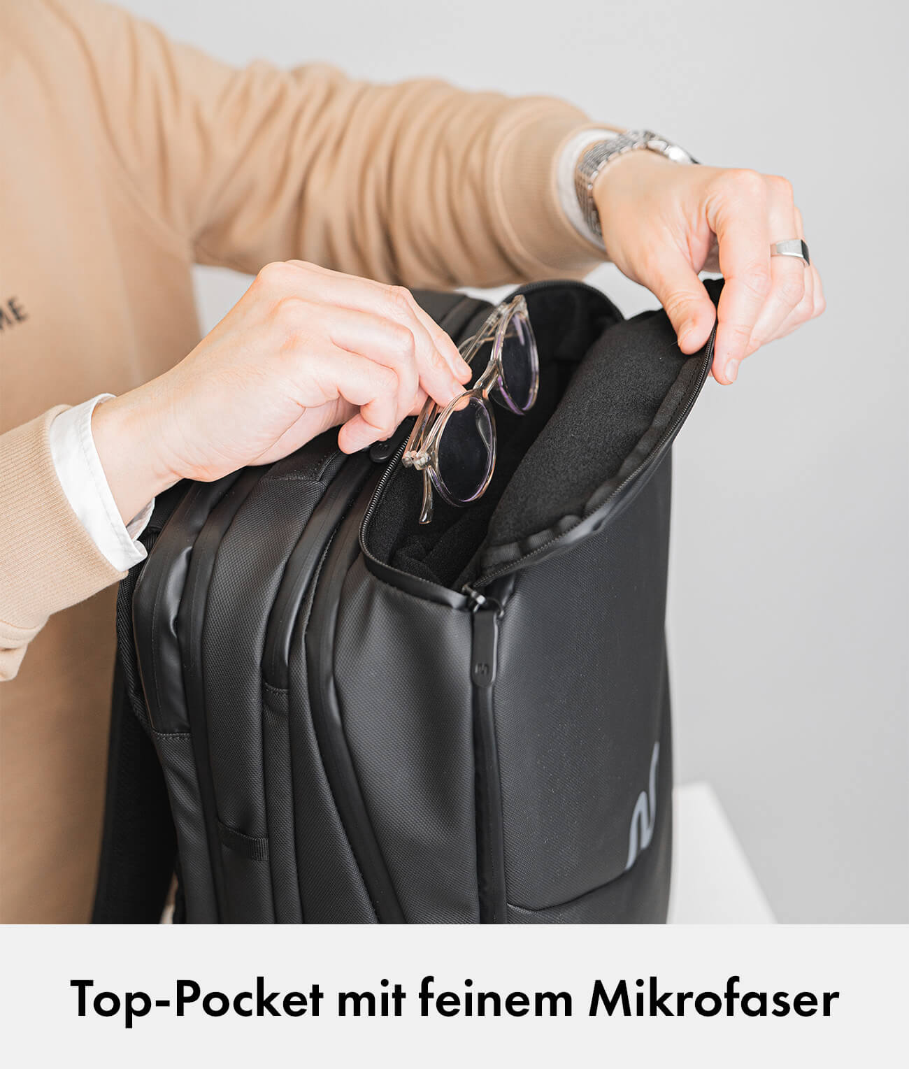 Travel Backpack Pro + Hip Belt Pro Bundle