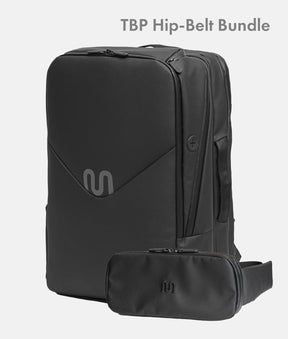 Travel Backpack Pro + Hip Belt Pro Bundle
