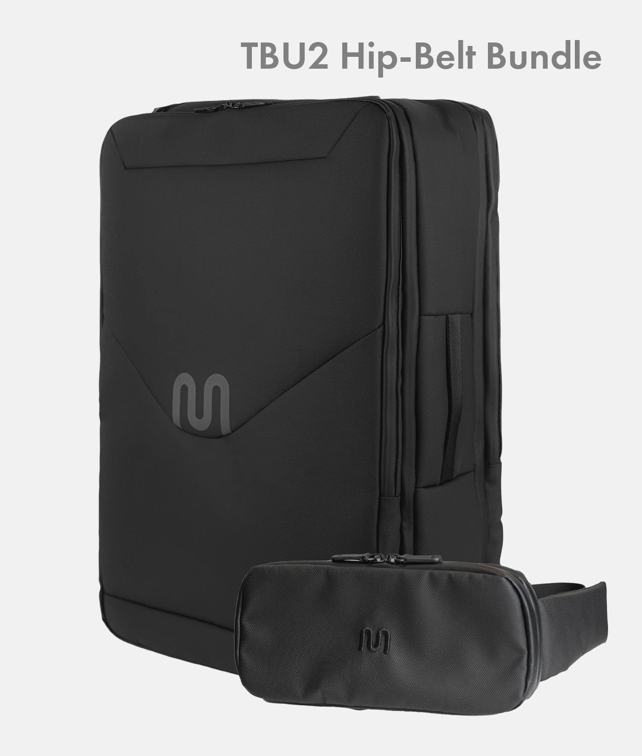 Travel Backpack Ultimate 2 + Hip Belt Pro Bundle