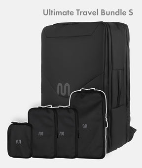 Ultimate Travel Bundle S – Travel Backpack Ultimate 2 + Packing Cubes