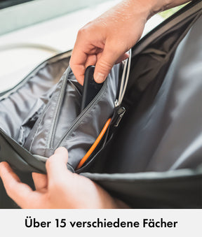 Tech Bundle – Modular Backpack Pro 2 + TechOrganizer