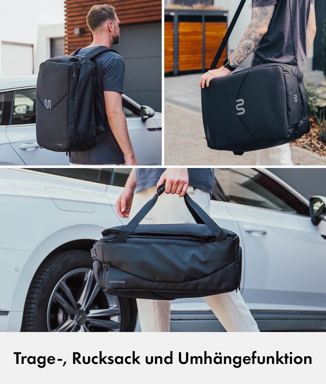 Travel Bag Bundle M – Travel Bag Ultimate + Packing Cubes + Toiletry Bag