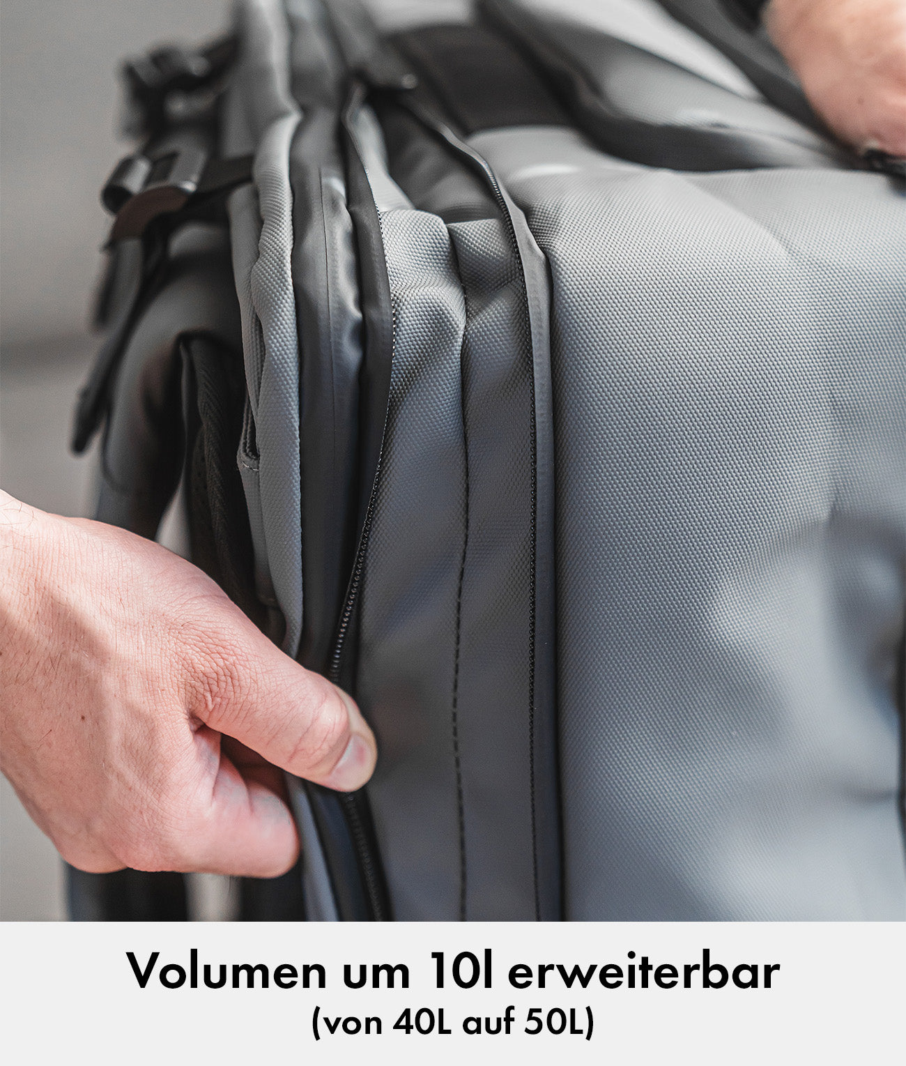 Ultimate Travel Bundle L – Travel Backpack Ultimate 2 + Packing Cubes + Toiletry Bag + Tech Organizer