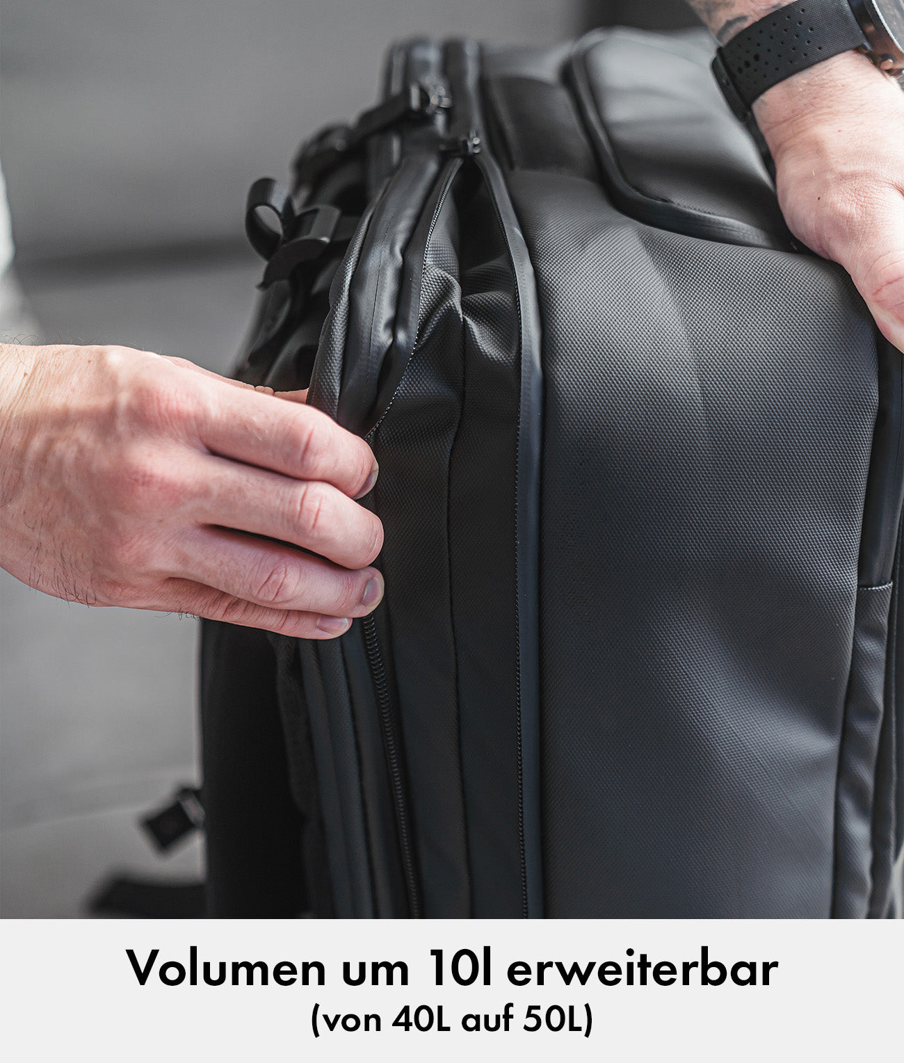 Ultimate Travel Bundle L – Travel Backpack Ultimate 2 + Packing Cubes + Toiletry Bag + Tech Organizer