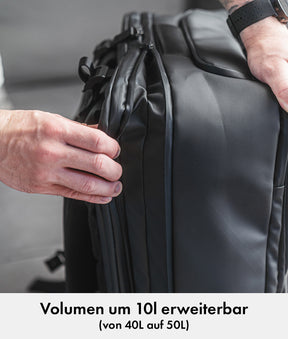 Travel Backpack Ultimate 2 + Hip Belt Pro Bundle