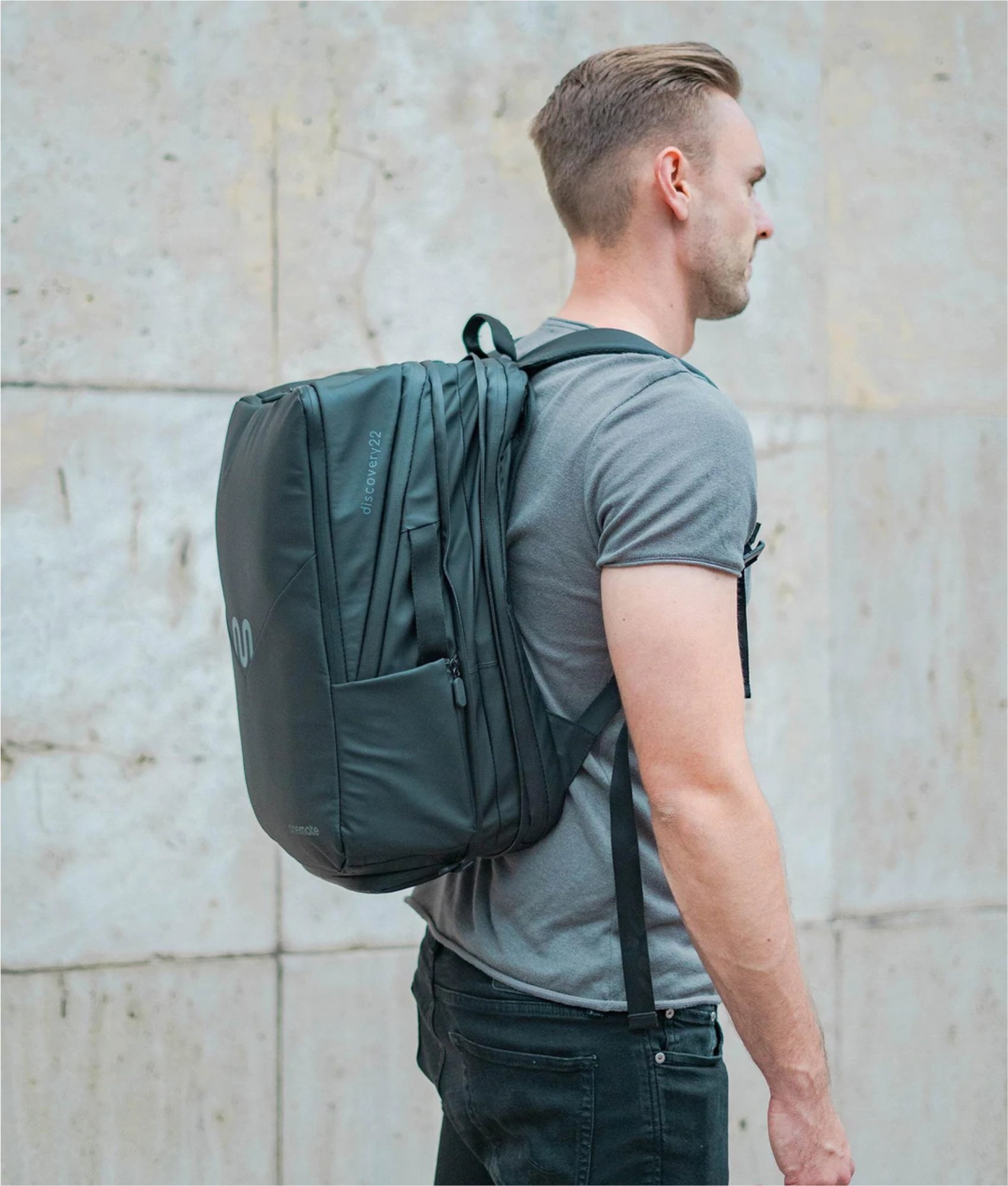 Backpack Pro + Tech Organizer